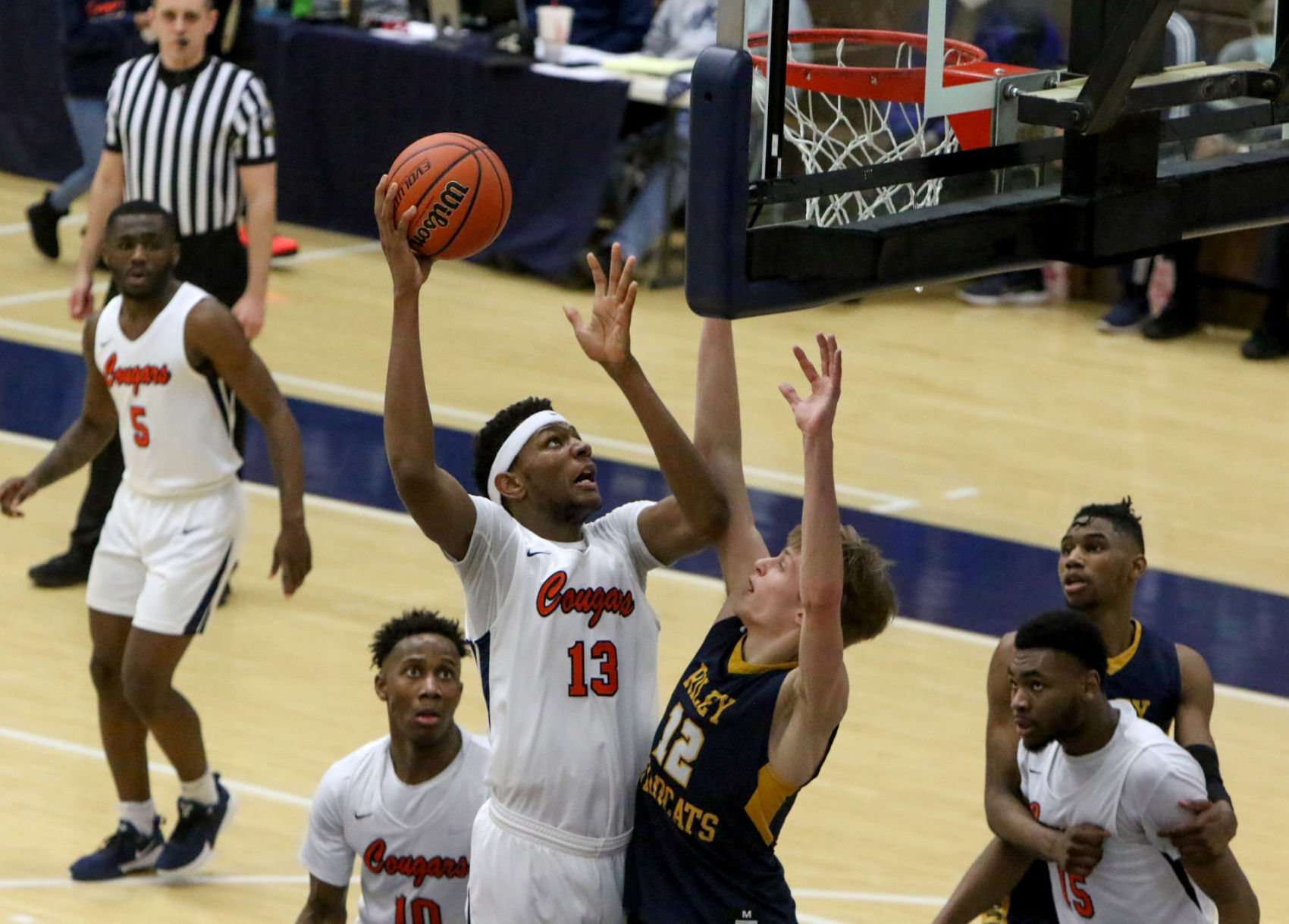 4A boys basketball regional final — West Side vs.South Bend Riley